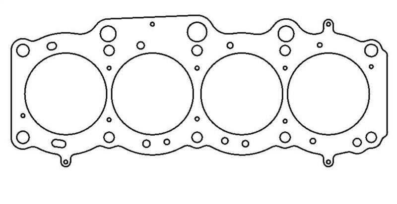 Cometic Toyota 5SFE 2.2L 88mm 87-97 .040 inch MLS Head Gasket - Corvette Realm