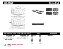 Load image into Gallery viewer, StopTech Performance 06-07 Subaru Impreza WRX/WRX STi Front Brake Pads - Corvette Realm