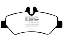 Load image into Gallery viewer, EBC 07+ Dodge Sprinter 2500 Greenstuff Rear Brake Pads - Corvette Realm