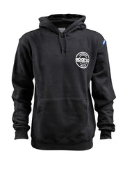 Sparco Swtshrt Hooded S-Seal Blk Xlrg