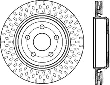 Load image into Gallery viewer, StopTech 12-13 Jeep SRT8 Rear Right Slotted Sport Brake Rotor - Corvette Realm