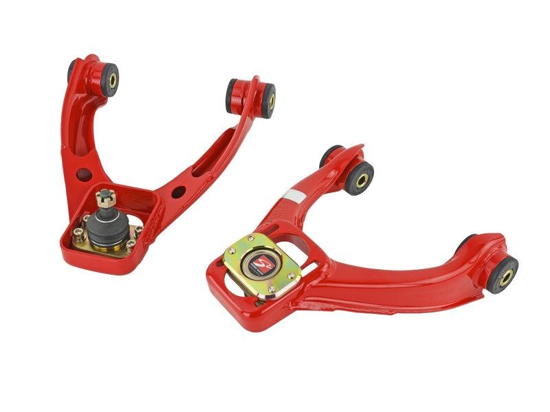Skunk2 Pro Series Plus 96-00 Honda Civic Adjustable Front Camber Kits (+/- 4 Degrees) - Corvette Realm