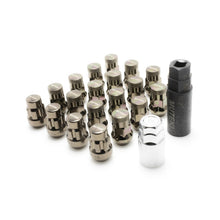 Load image into Gallery viewer, Wheel Mate Muteki SR35 Close End Lug Nuts w/ Lock Set - Chrome 12x1.50 35mm