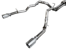 Load image into Gallery viewer, AWE 25+ RAM 1500 3.0TT 0FG Catback Touring Exhaust - Chrome Silver Tips