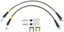 Load image into Gallery viewer, StopTech 06-09 Pontiac Solstice Stainless Steel Rear Brake Line Kit - Corvette Realm