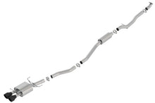 Load image into Gallery viewer, Borla 17-20 Honda Civic SI Sedan 1.5L Turbo MT FWD 4DR Catback Exhaust S-TYPE w/ Ceramic Black Tips