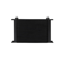 Mishimoto Universal 25 Row Oil Cooler - Black - Corvette Realm