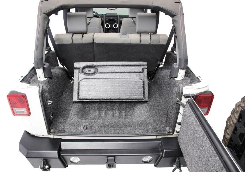 BedRug 07-10 Jeep JK 2Dr Rear 5pc Cargo Kit (Incl Tailgate & Tub Liner) - Corvette Realm