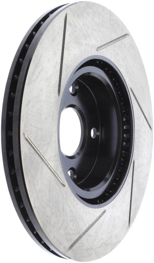 StopTech 16-17 Mazda MX-5 Front Driver Side Slotted Sport Brake Rotor - Corvette Realm
