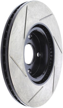 Load image into Gallery viewer, StopTech 16-17 Mazda MX-5 Front Driver Side Slotted Sport Brake Rotor - Corvette Realm