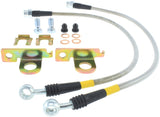 StopTech C6/C7 Corvette Stainless Steel Rear Brake Lines
