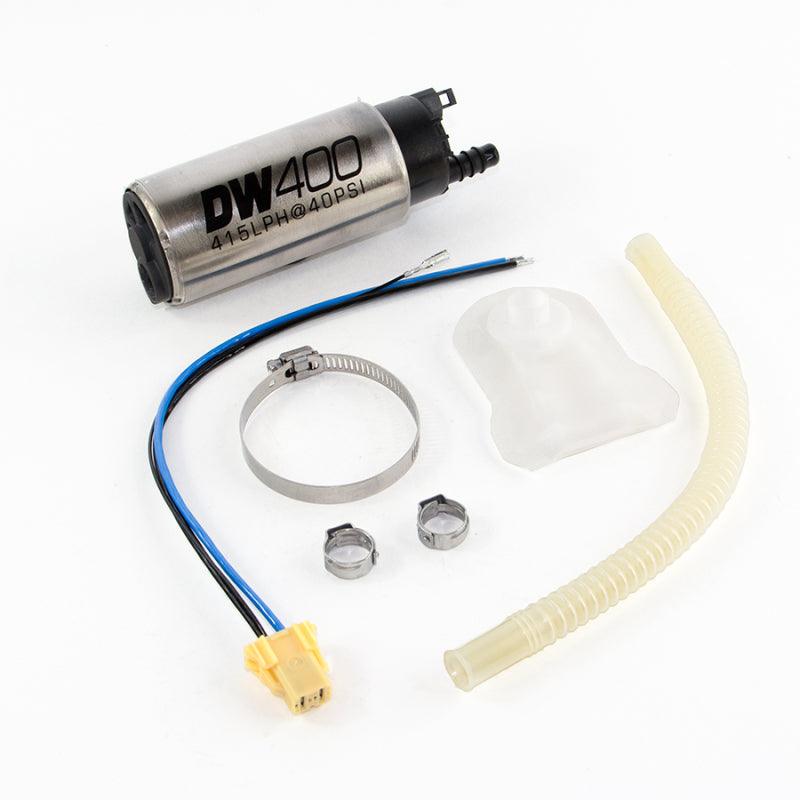 DeatschWerks 92-95 BMW E36 325i 415lph In-Tank Fuel Pump w/ 9-1052 Install Kit - Corvette Realm