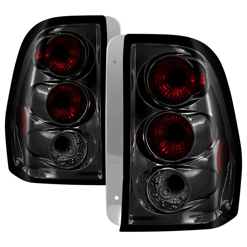 Spyder Chevy TrailBlazer 02-09 Euro Style Tail Lights Smoke ALT-YD-CTB02-SM - Corvette Realm