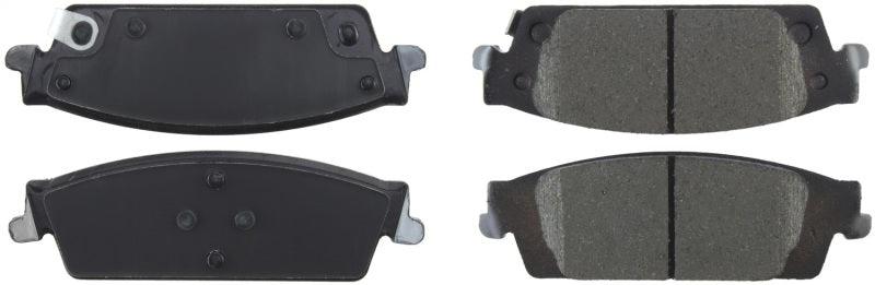 StopTech Street Brake Pads - Front/Rear - Corvette Realm