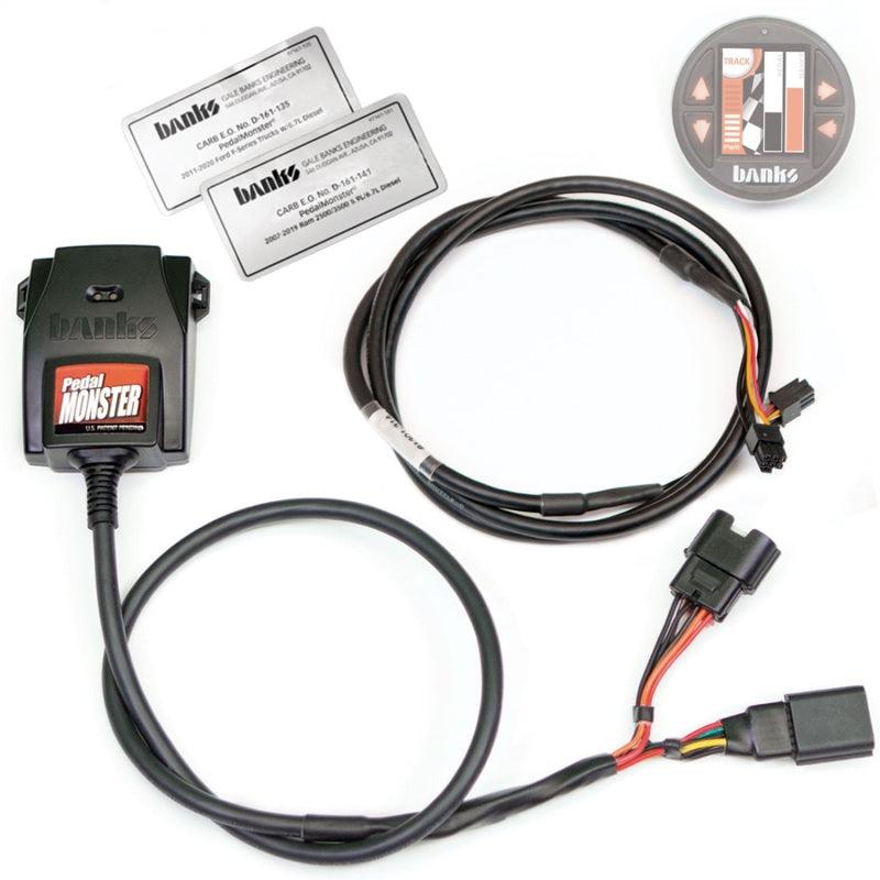 Banks Power Pedal Monster Throttle Sensitivity Booster for Use w/ Exst. iDash - 07-19 Ram 2500/3500 - Corvette Realm