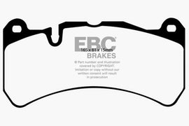 EBC 06-08 Ferrari 599 6.0 Redstuff Front Brake Pads - Corvette Realm