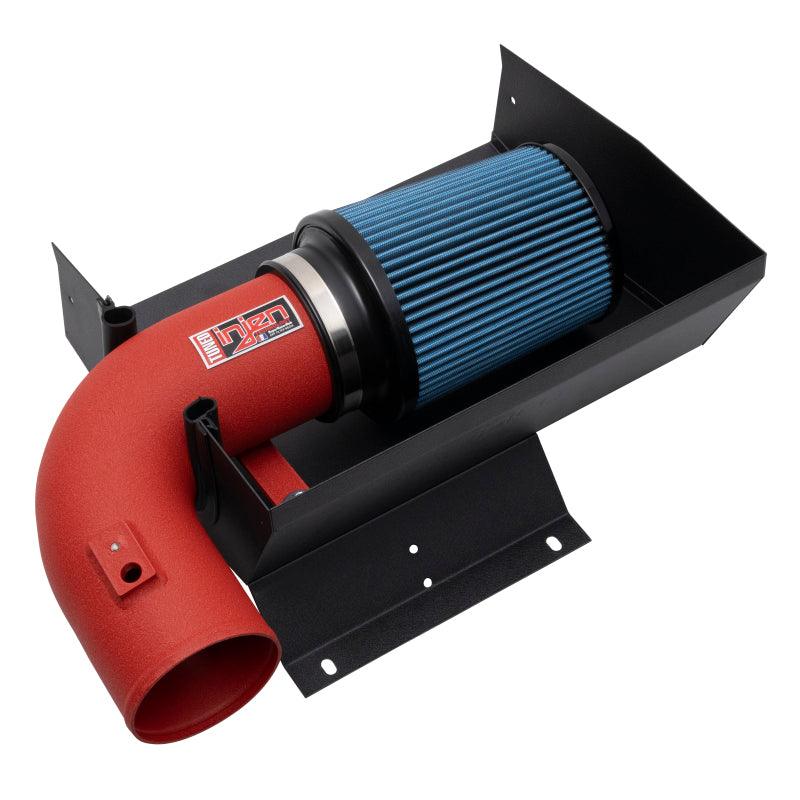 Injen 20-23 Polaris Slingshot L4-2.0L Wrinkle Red Cold Air Intake - Corvette Realm