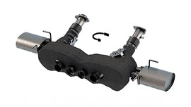 Borla 23-26 Chevrolet Corvette C8 Z06 5.5L V8 AT 3in ATAK Exhaust (Reuse OE Tips)