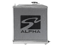 Load image into Gallery viewer, Skunk2 Alpha Series 88-91 Honda Civic/CRX Radiator (Half Size) (Dual Core) - Corvette Realm