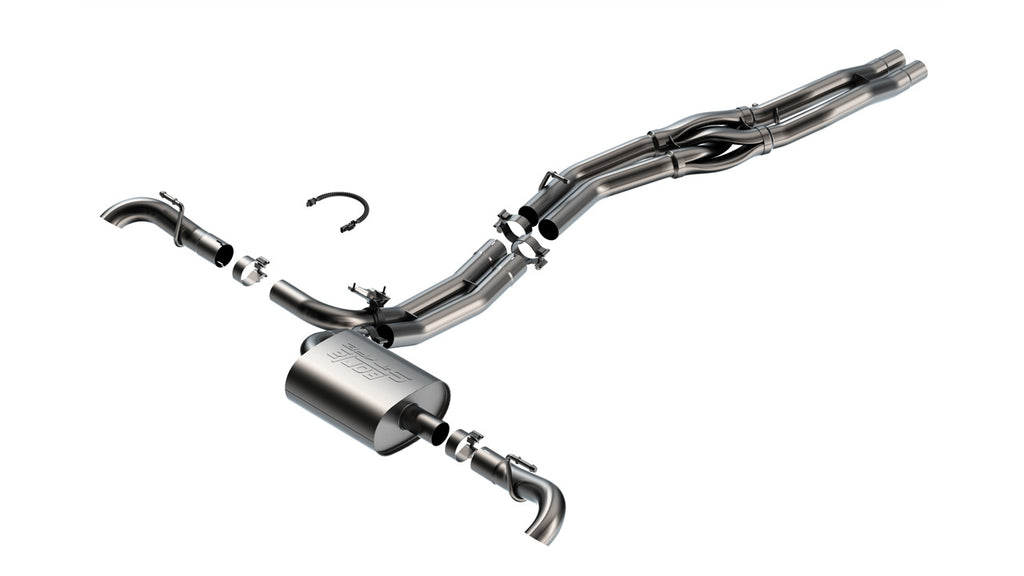 Borla 21-25 Audi SQ5 3.0L-V6 AWD S-Type Catback Exhaust