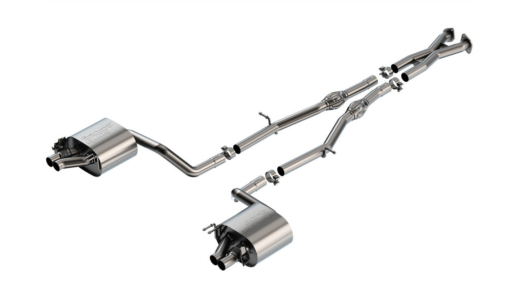Borla 22-25 Genesis G70 S-Type Cat Back Exhaust - No Tips