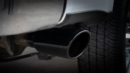 Borla 20-25 Ford F250/F350 Super Duty 7.3L V8 4dr 2.75in-3in ATAK Cat-Back Exhaust - Blk Chrome