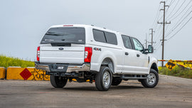 Borla 20-25 Ford F250/F350 Super Duty 7.3L V8 4dr 2.75in-3in ATAK Cat-Back Exhaust - Blk Chrome