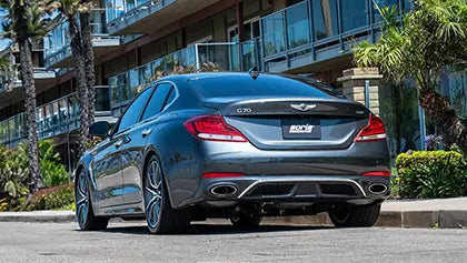 Borla 19-21 Genesis G70 3.3L V6 Twin Turbo S-type Cat-Back Exhaust
