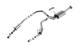 Borla 24-25 RAM 1500 3.0L V6 (Except H/O) ATAK Catback Exhaust
