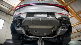 Borla 2025 Kia K5 GT 2.5L 4 Cyl S-type Cat-Back Exhaust w/ 3.5in Black Chrome Tips
