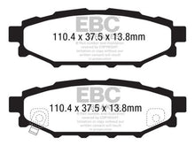 Load image into Gallery viewer, EBC 08-10 Subaru Impreza 2.5 Bluestuff Rear Brake Pads - Corvette Realm