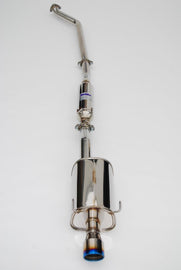 Invidia 01-06 Acura RSX DC5 Type S Q300 Rolled Titanium Tip 70mm Pipe Cat-Back Exhaust - Corvette Realm