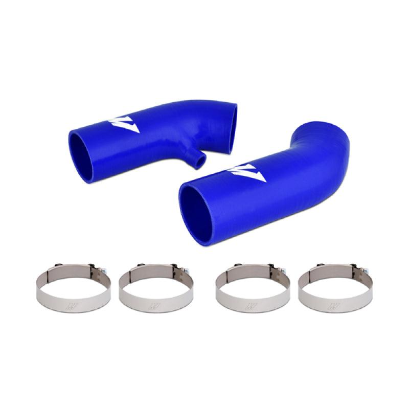 Mishimoto 09+ Nissan 370Z Blue Silicone Air Intake Hose Kit - Corvette Realm