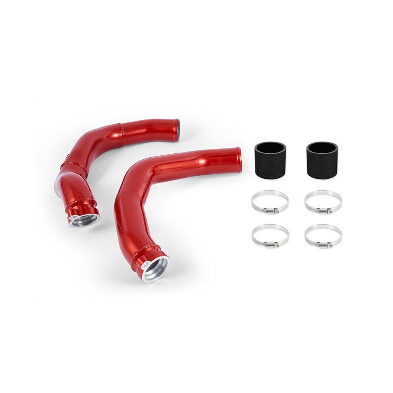 Mishimoto 15-20 BMW F80 M3/M4 Intercooler Pipe Kit - Sakhir Orange - Corvette Realm