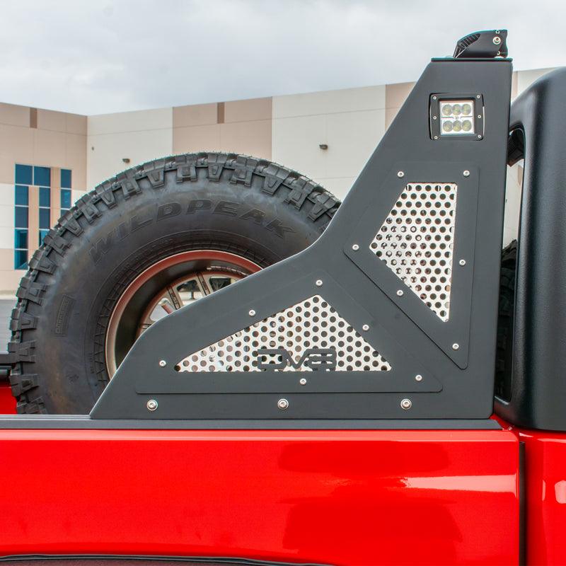 DV8 Offroad 2019+ Jeep Gladiator Bolt On Chase Rack - Corvette Realm