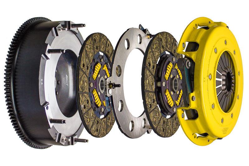 ACT 2008 Dodge Challenger Twin Disc HD Street Kit Clutch Kit - Corvette Realm