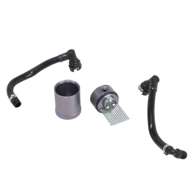 BBK 11-17 Ford Mustang GT Oil Separator Kit - Passenger Side - Corvette Realm