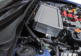 PERRIN 08-14 WRX/STI/Impreza / 14-18 Forester / 13-17 Crosstrek / 05-09 Legacy FR Strut Brace - Blk