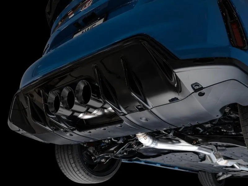 AWE Tuning 2023 Honda Civic Type R FL5 Touring Edition Exhaust w/ Triple Diamond Black Tips - Corvette Realm