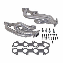 BBK 04-08 Dodge Ram 5.7 Hemi Shorty Tuned Length Exhaust Headers - 1-3/4 Silver Ceramic - Corvette Realm