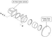 Load image into Gallery viewer, HKS SPF CT9A EVO7GTA/8/8MR/9 4G63