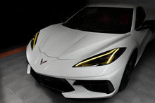 Load image into Gallery viewer, Oracle 20-21 Chevy Corvette C8 RGB+A Headlight DRL Upgrade Kit - ColorSHIFT w/ BC1 Controller - Corvette Realm