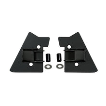 Load image into Gallery viewer, Rugged Ridge 97-02 Jeep Wrangler TJ Black Mirror Relocation Brackets - Corvette Realm