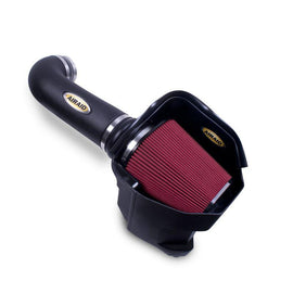 Airaid 11-14 Dodge Charger/Challenger MXP Intake System w/ Tube (Oiled / Red Media) - Corvette Realm