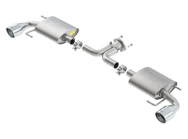 Borla 14-18 Mazda 3 2.0/2.5L AT/MT FWD S-Type Axle-Back Exhaust Single Split Rear Exit