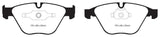 EBC 06-12 BMW 335i 3.0T (E90/E92/E93) Bluestuff Front Brake Pads