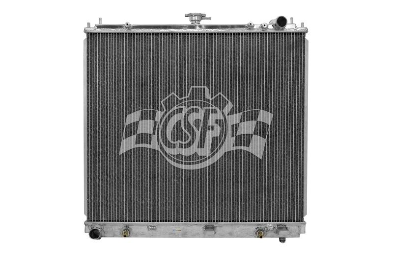 CSF 05-15 Nissan Frontier / 05-12 Nissan Pathfinder / 05-15 Nissan Xterra Radiator - Corvette Realm