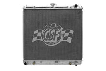 Load image into Gallery viewer, CSF 05-15 Nissan Frontier / 05-12 Nissan Pathfinder / 05-15 Nissan Xterra Radiator - Corvette Realm