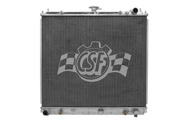CSF 05-15 Nissan Frontier / 05-12 Nissan Pathfinder / 05-15 Nissan Xterra Radiator - Corvette Realm