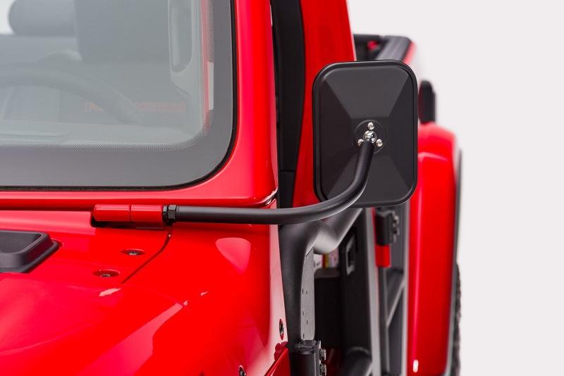 Rugged Ridge 18-20 Jeep Wrangler JL/JT Rectangular Trail Mirror - Corvette Realm